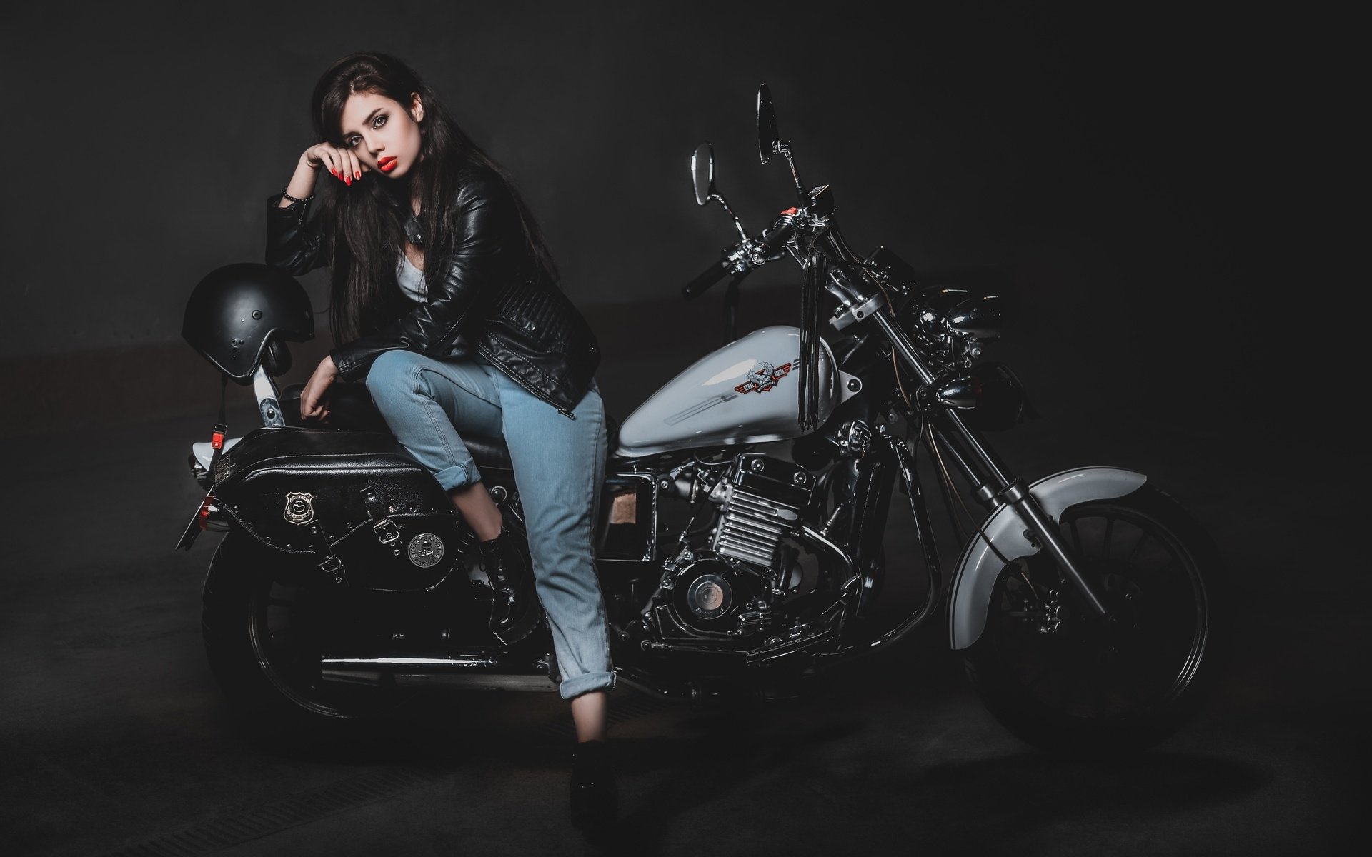 Biker girls: style and drive in Tustla Gutierrez