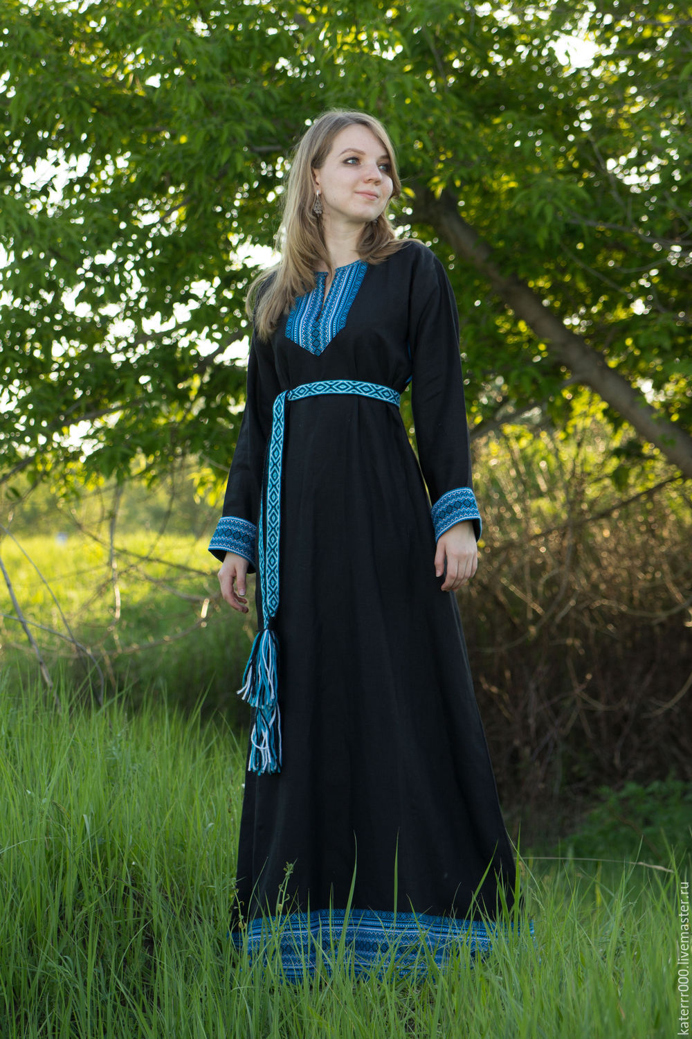 Women in Slavic costumes in Tustla Gutierrez