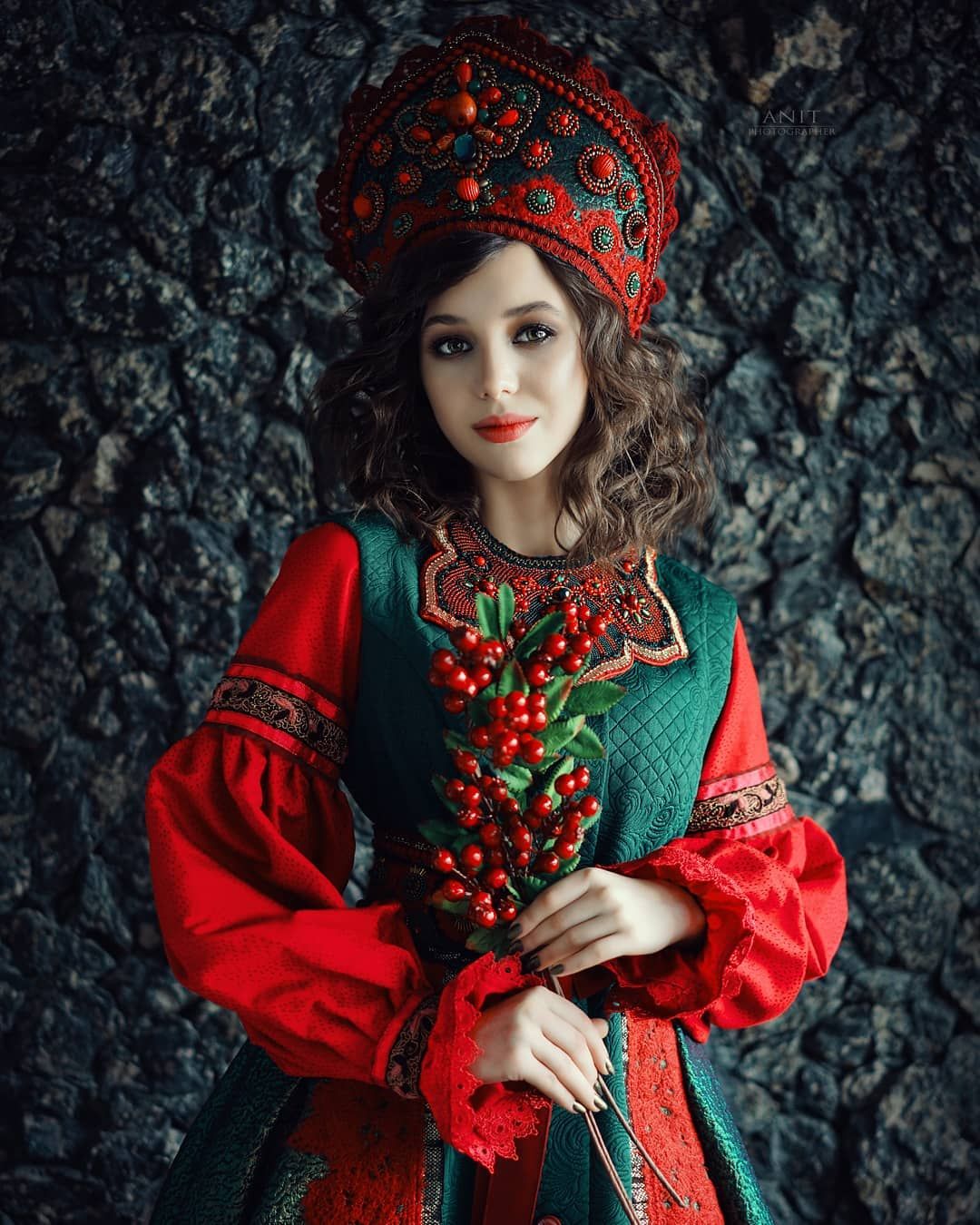 Nude girl Women in Slavic costumes in Tustla Gutierrez