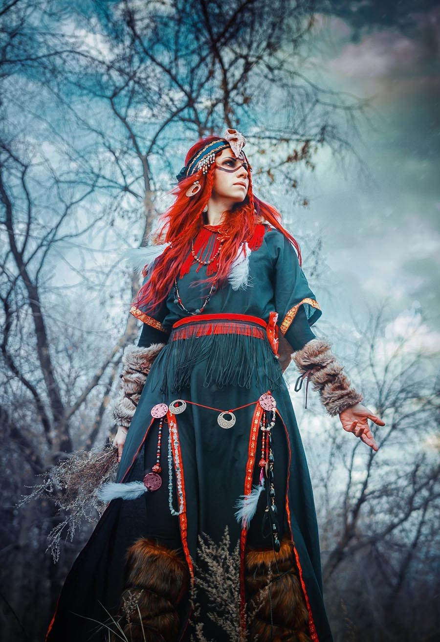 Girls in Slavic costumes underwear in Tustla Gutierrez