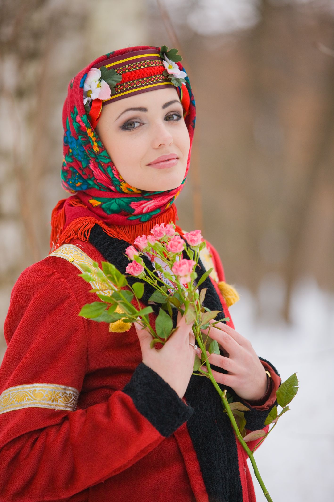 Sexy girl Girls in Slavic costumes in Tustla Gutierrez