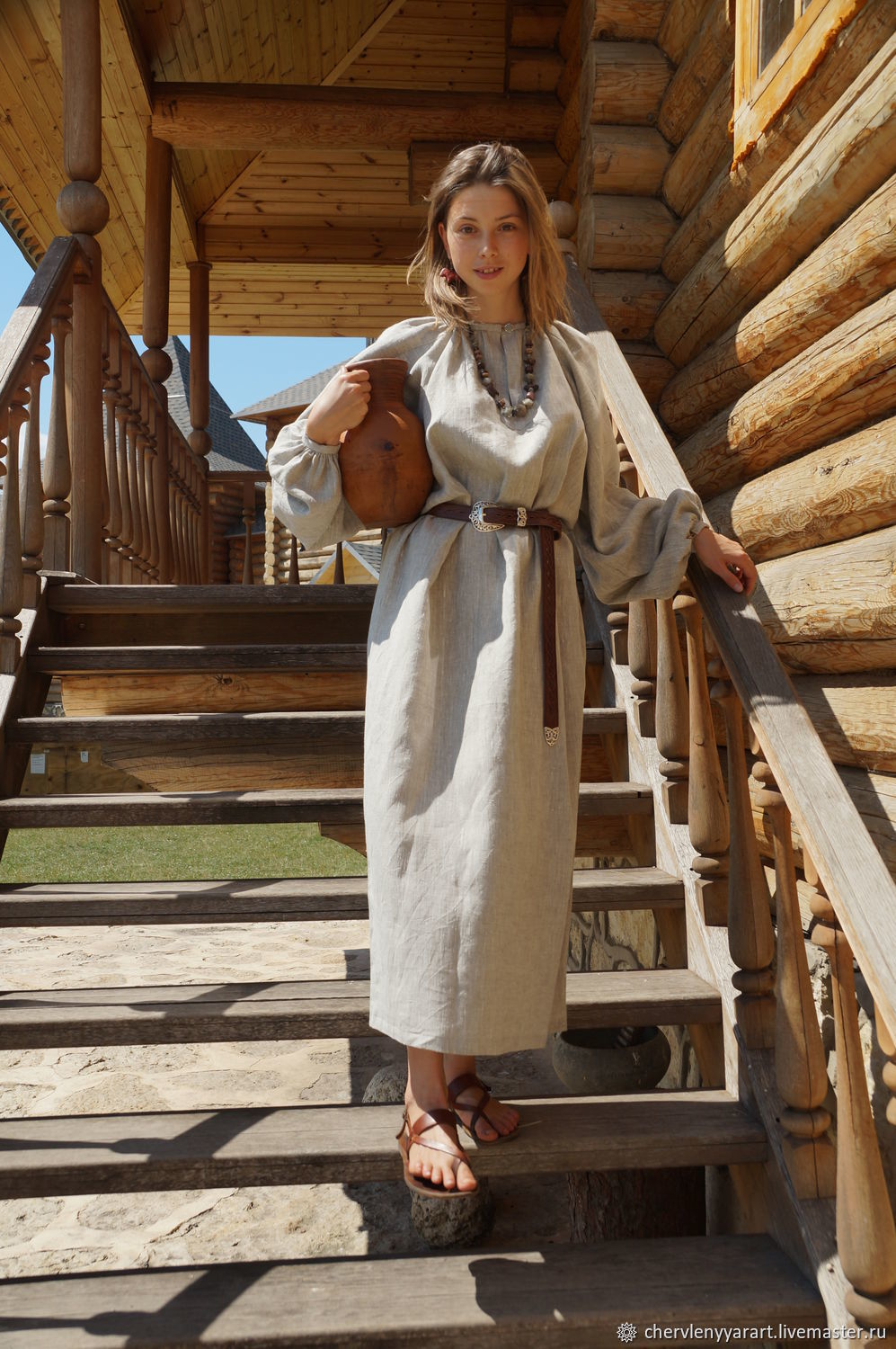 Girls in Slavic costumes in Tustla Gutierrez