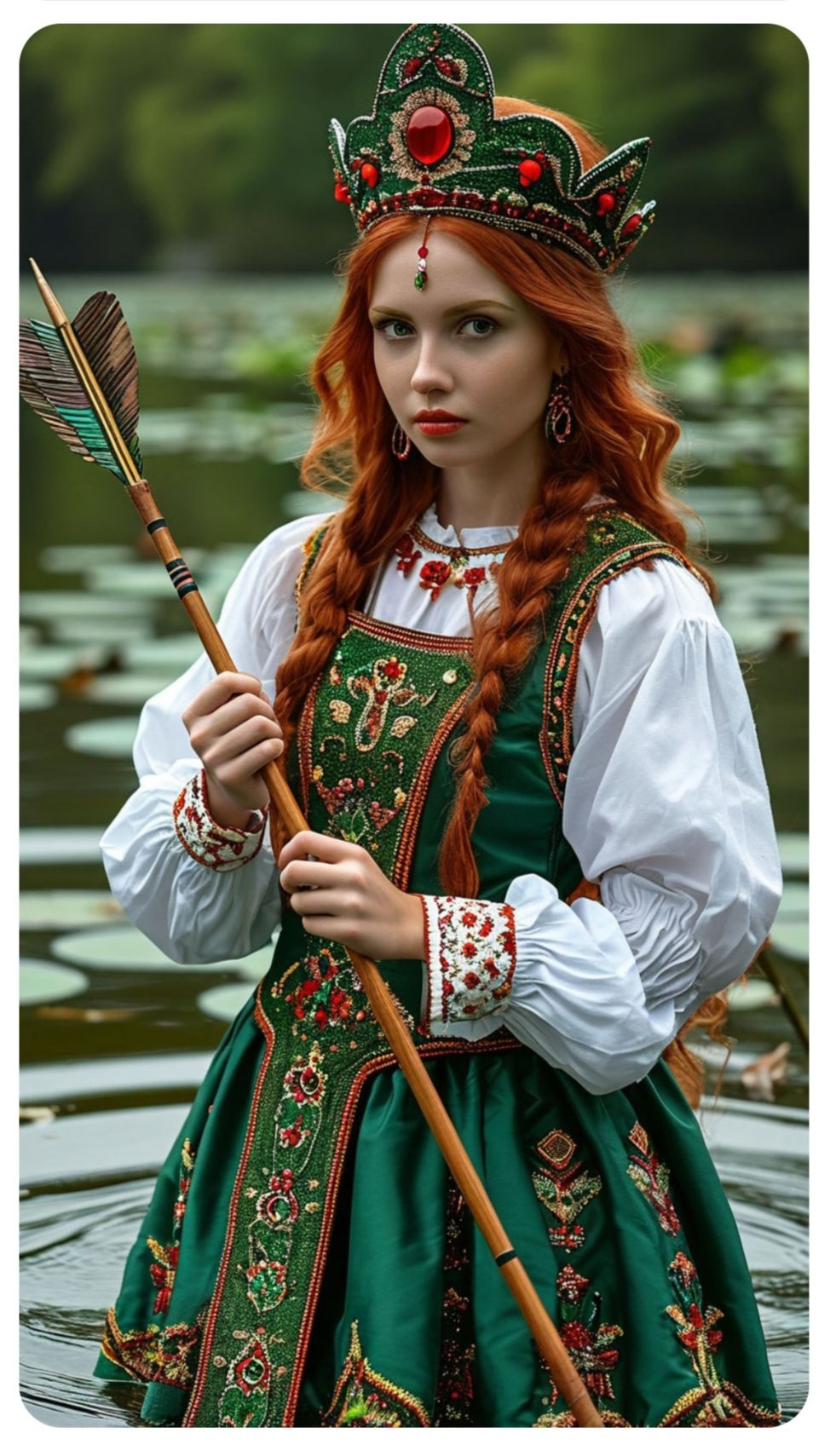 Nude girl Girls in Slavic costumes in Tustla Gutierrez