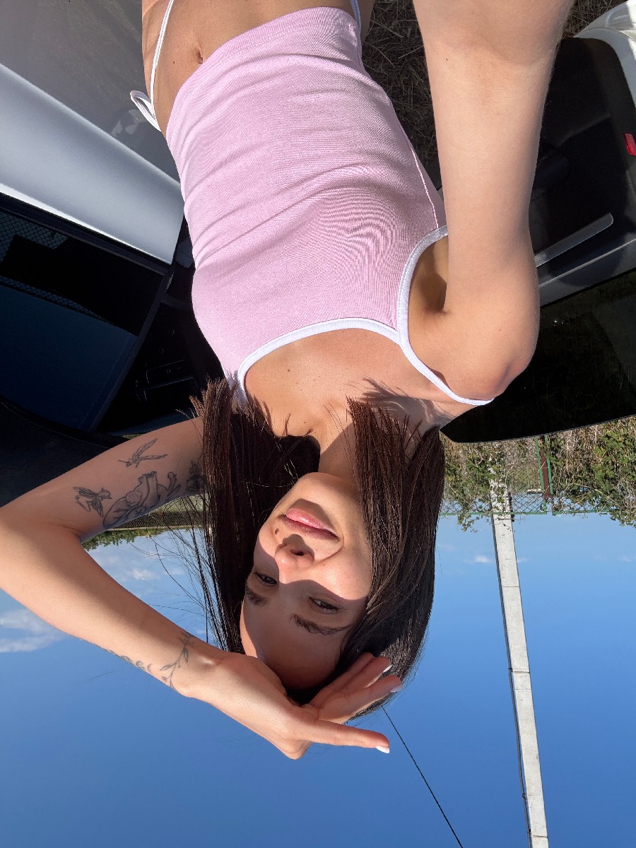 Sexy model Tina in Tustla Gutierrez